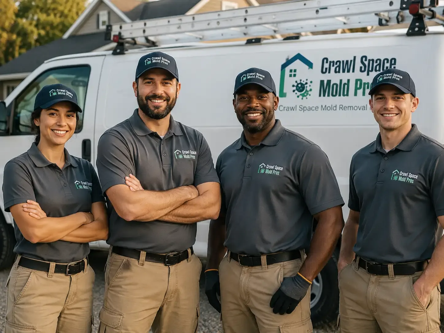 Crawl Space Mold Removal company in Langston, AL